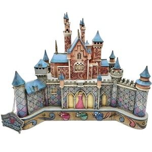 Disney Traditions Jim Shore Sleeping Beauty True Loves Castle Figurine 4011140